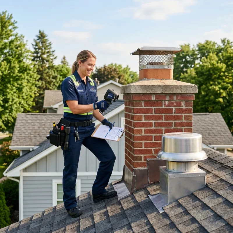 Technician removing a deceased bird from an indoor space in Northcote